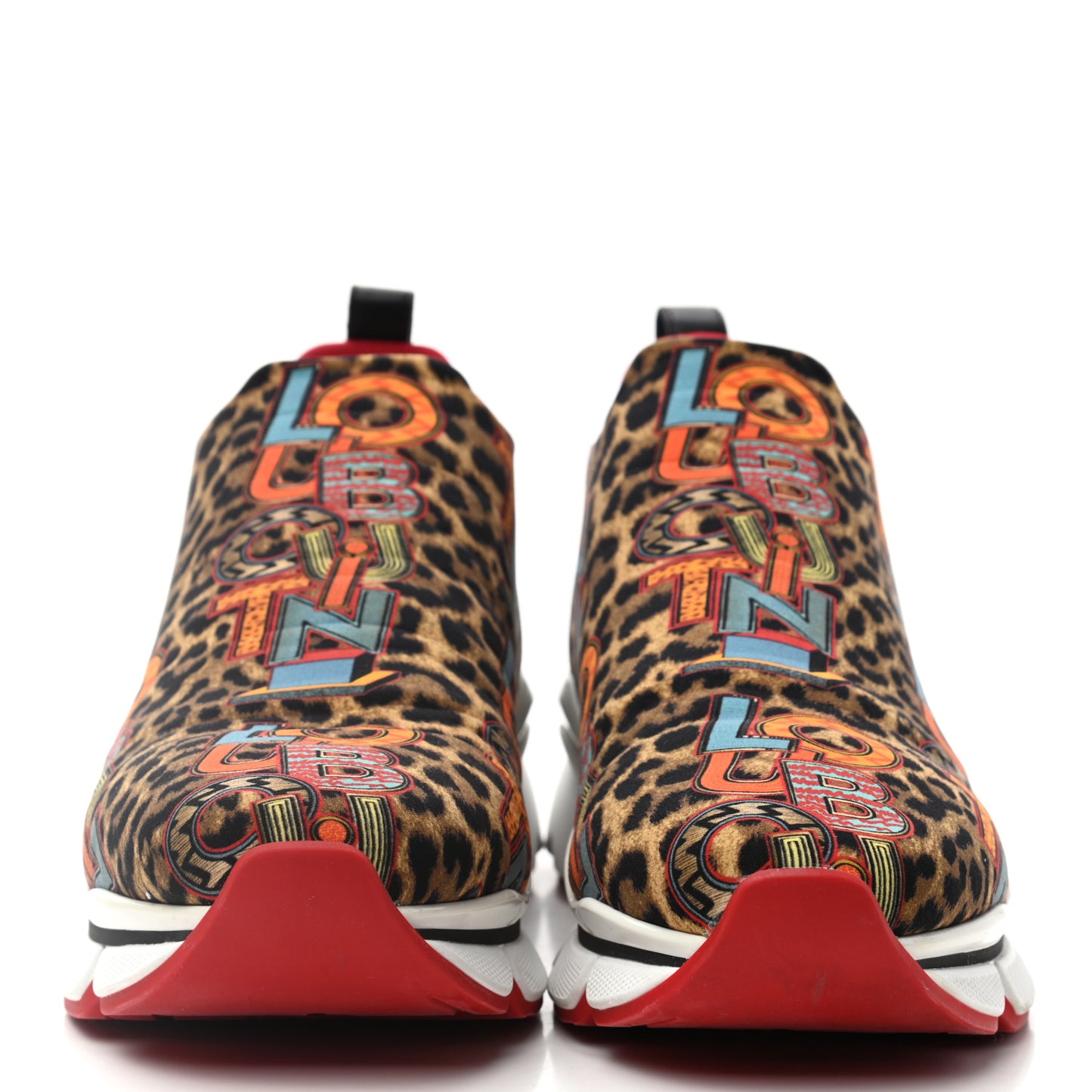 Neoprene Space Run Loubileo Donna Flat Sneakers 40 Multi