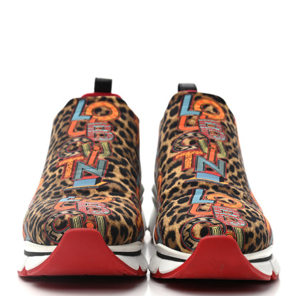 Christian Louboutin Neoprene Space Run Loubileo Donna Flat Sneakers 40 Multi 2 of 10