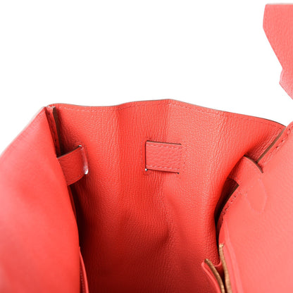 Hermes Togo Birkin 35 Rose Jaipur 25 of 36