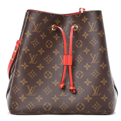 Louis Vuitton Monogram Neonoe MM Coquelicot 1 of 8