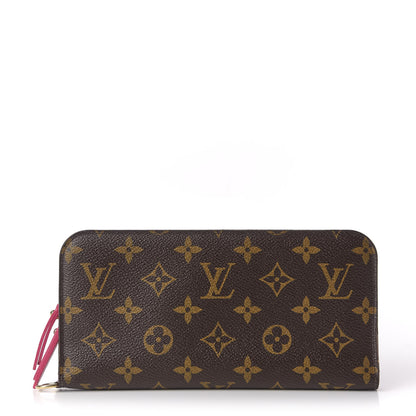 Louis Vuitton Monogram Insolite Wallet Pink 1 of 7