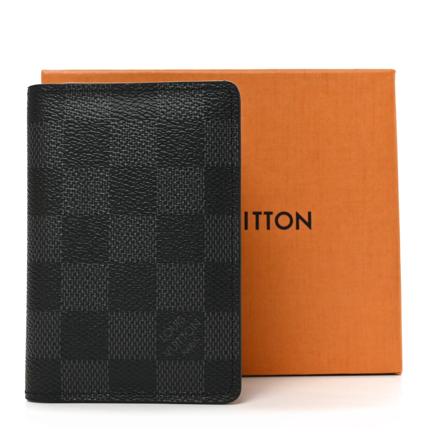 Damier Graphite Pocket Organizer NM