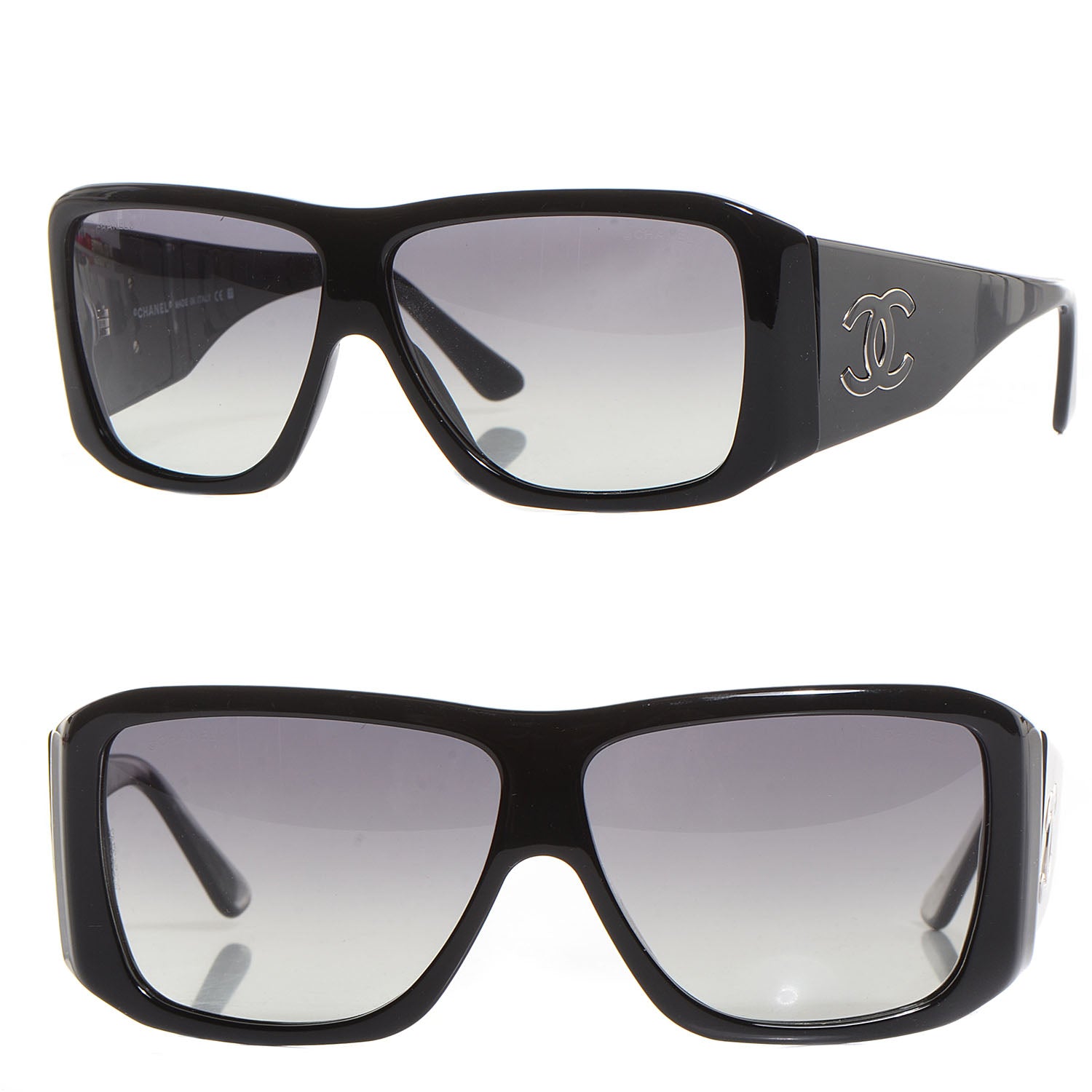 Chanel CC Logo Sunglasses 5079 Black 1 of 6