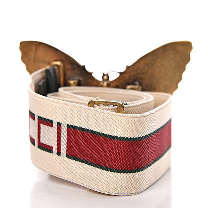 Gucci Enamel Butterfly Belt 100 40 3 of 5