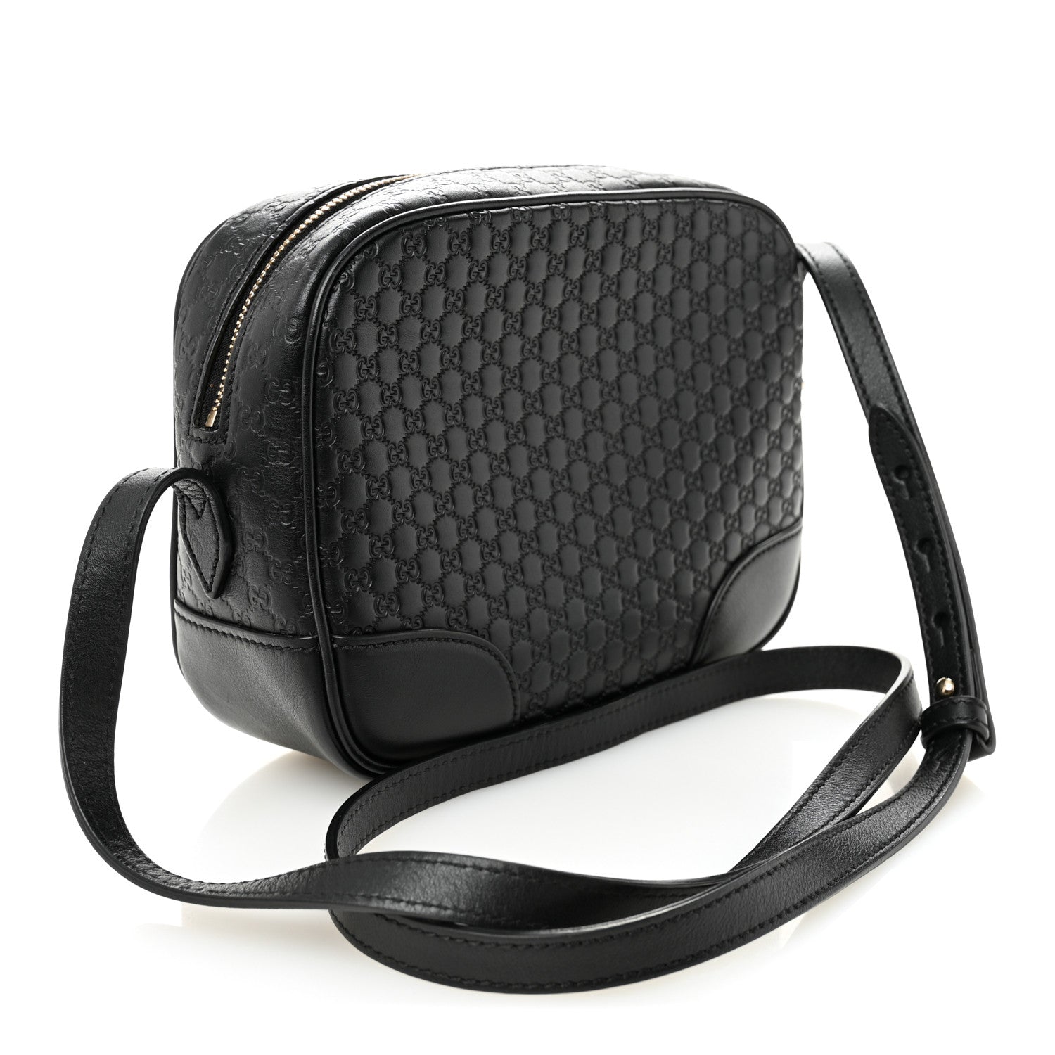 Gucci Microguccissima Mini Bree Messenger Bag Black 3 of 10