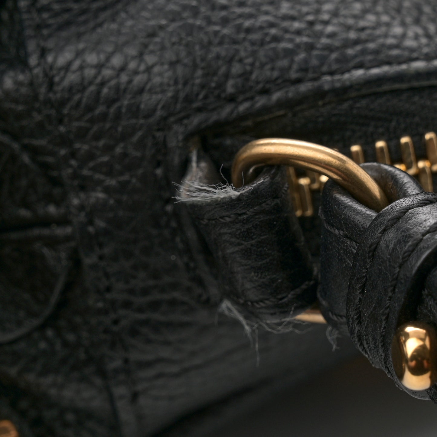 Calfskin Large Paraty Black