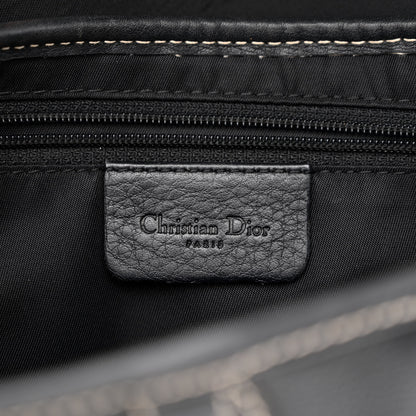 Christian Dior Calfskin Saddle Bag Black 6 of 16