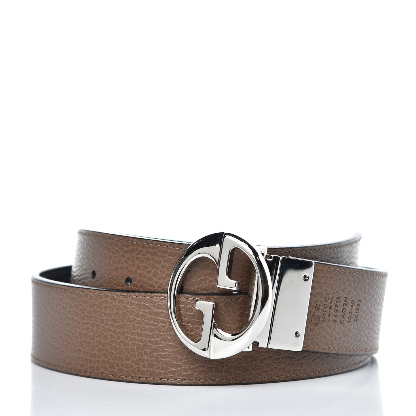 Calfskin 1973 Reversible Belt 100 40 Black Brown