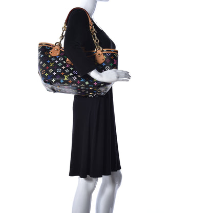 Louis Vuitton Monogram Multicolor Annie GM Black 2 of 25