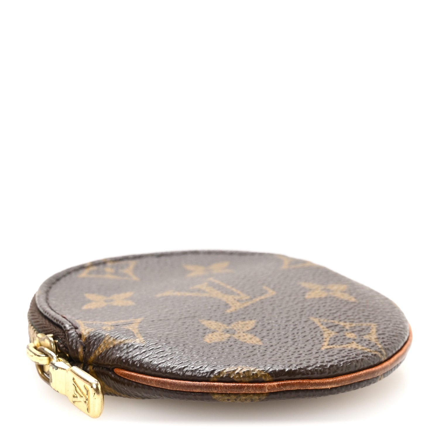 Louis Vuitton Monogram Round Coin Purse 4 of 7
