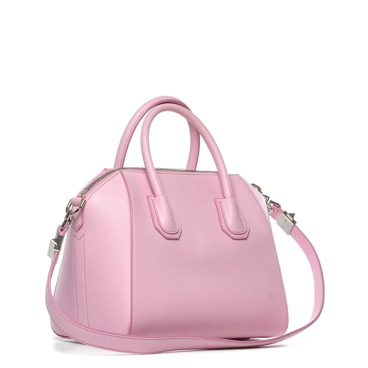 Givenchy Sugar Goatskin Small Antigona Bright Pink 3 of 8