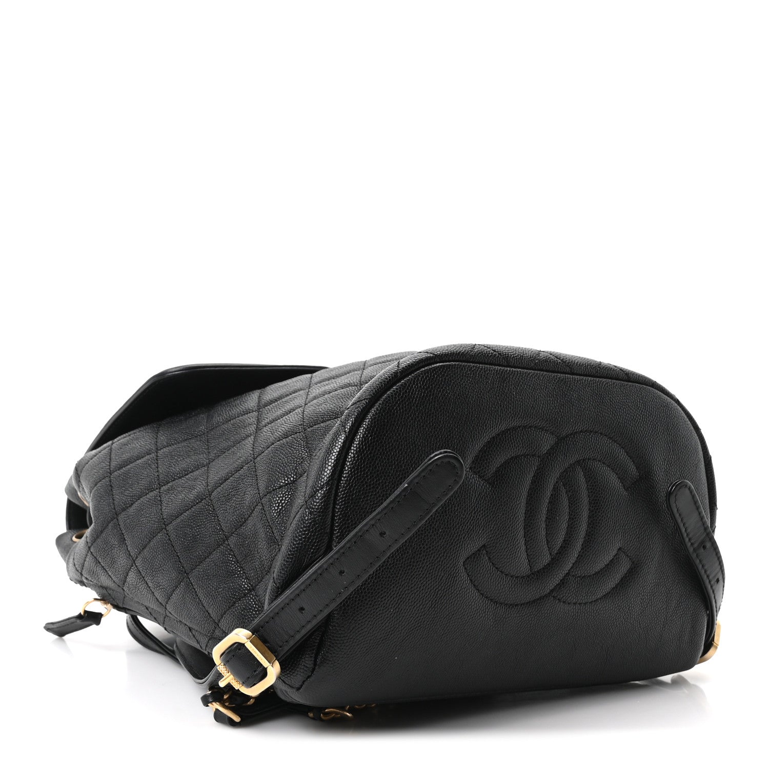 Chanel Caviar Quilted Filigree Backpack Black 3 of 9