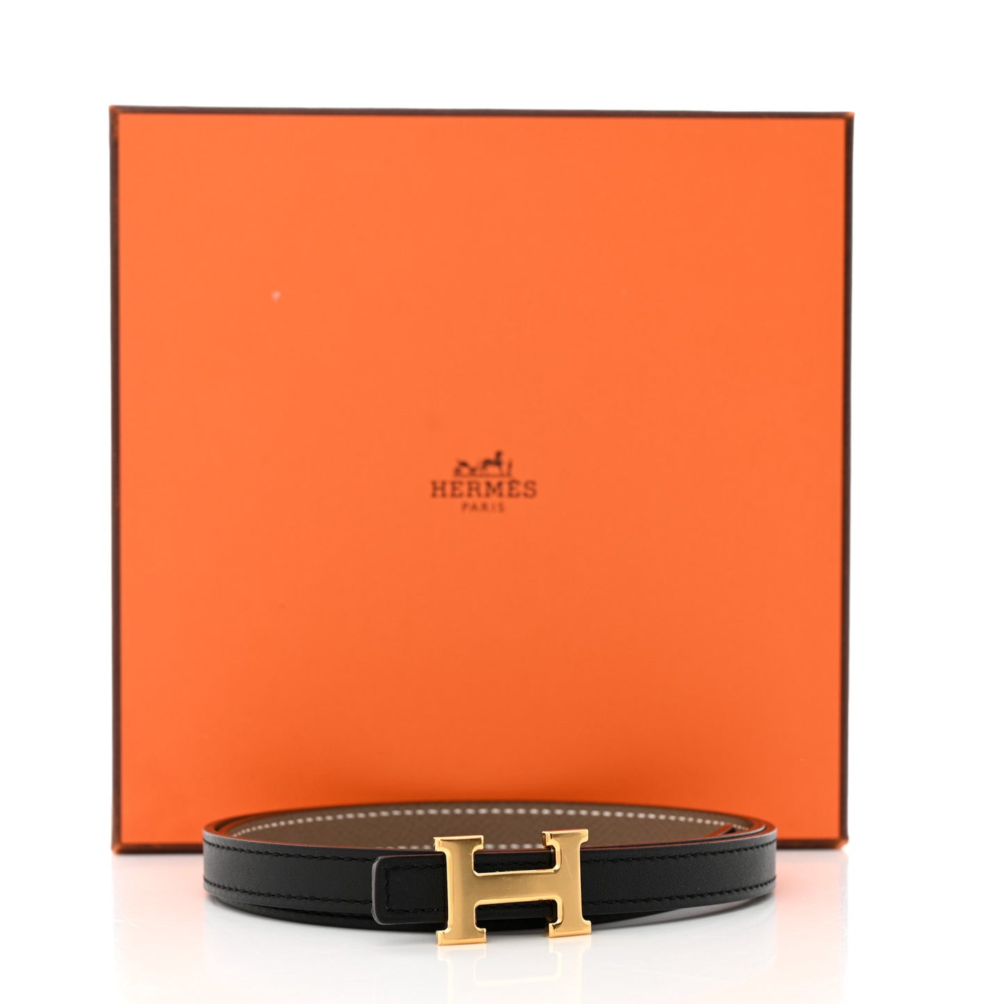 Epsom Swift 13mm H Belt 75 30 Etoupe Black