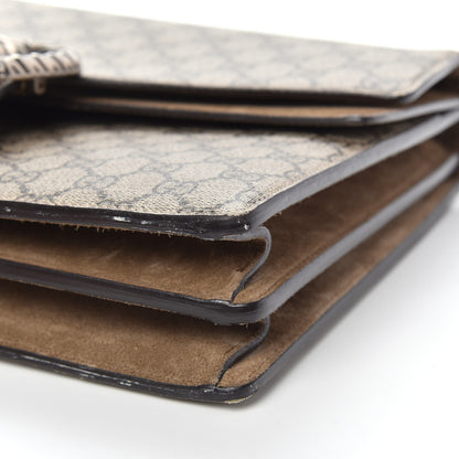 Gucci GG Supreme Monogram Medium Dionysus Shoulder Bag Taupe 11 of 18