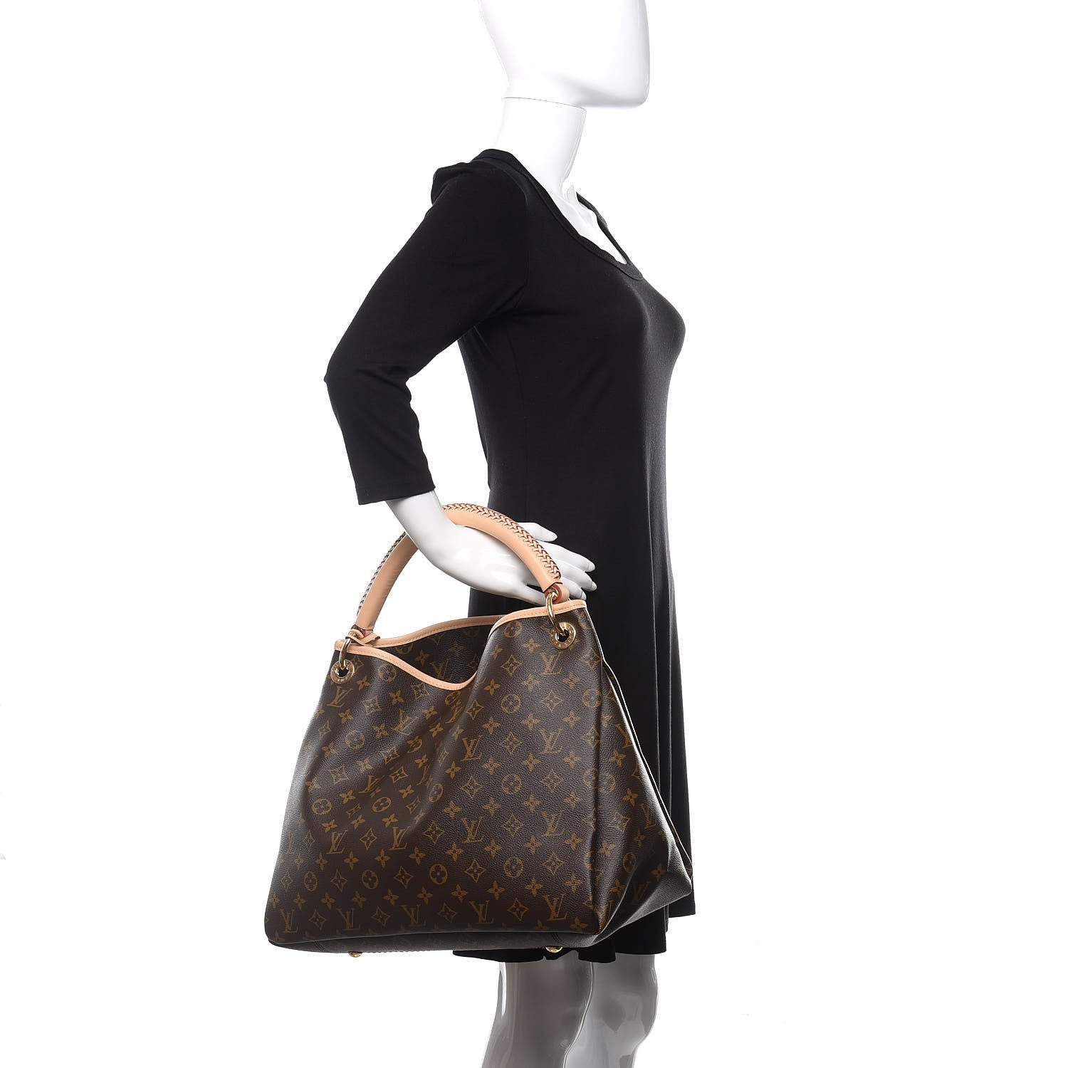 Louis Vuitton Monogram Artsy MM 2 of 11