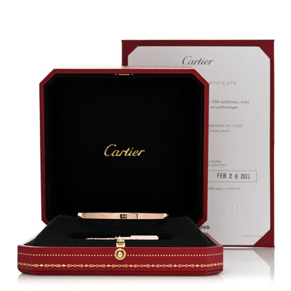 Cartier 18K Pink Gold Small LOVE Bracelet 16 5 of 5