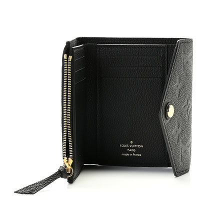 Louis Vuitton Empreinte Victorine Wallet Black 5 of 8