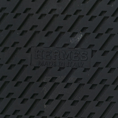 Hermes Calfskin Mens Chypre Sandals 41.5 Naturel 8 of 9