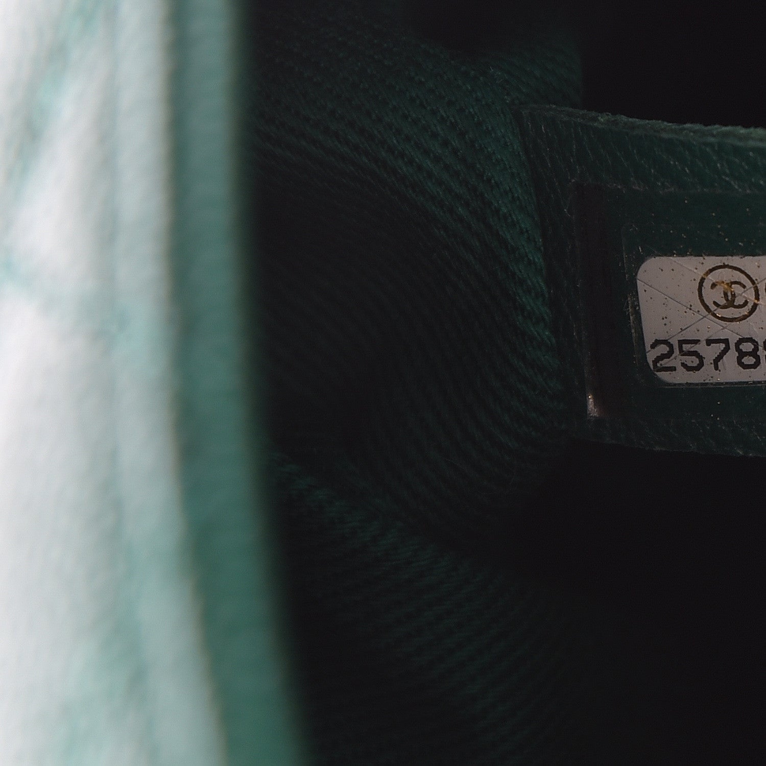 Chanel Caviar Quilted Mini Coco Handle Flap Green 7 of 11