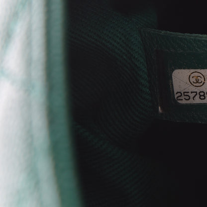 Chanel Caviar Quilted Mini Coco Handle Flap Green 7 of 11