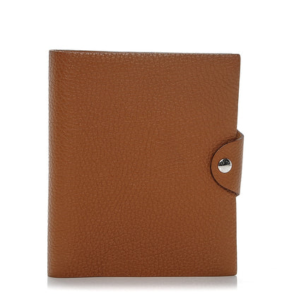 Hermes Togo Ulysse PM Agenda Cover Gold 1 of 7