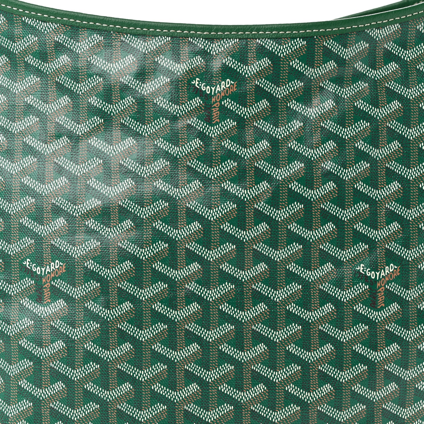 Goyardine Boheme Hobo Green