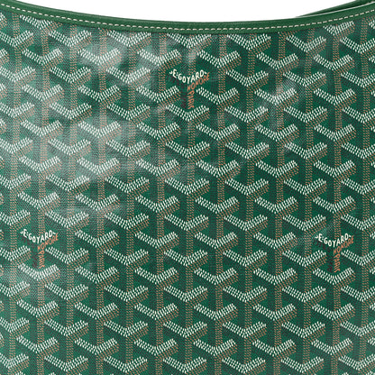 Goyard Goyardine Boheme Hobo Green 9 of 12