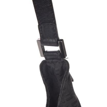 Fendi Zucchino Hobo Black 7 of 8