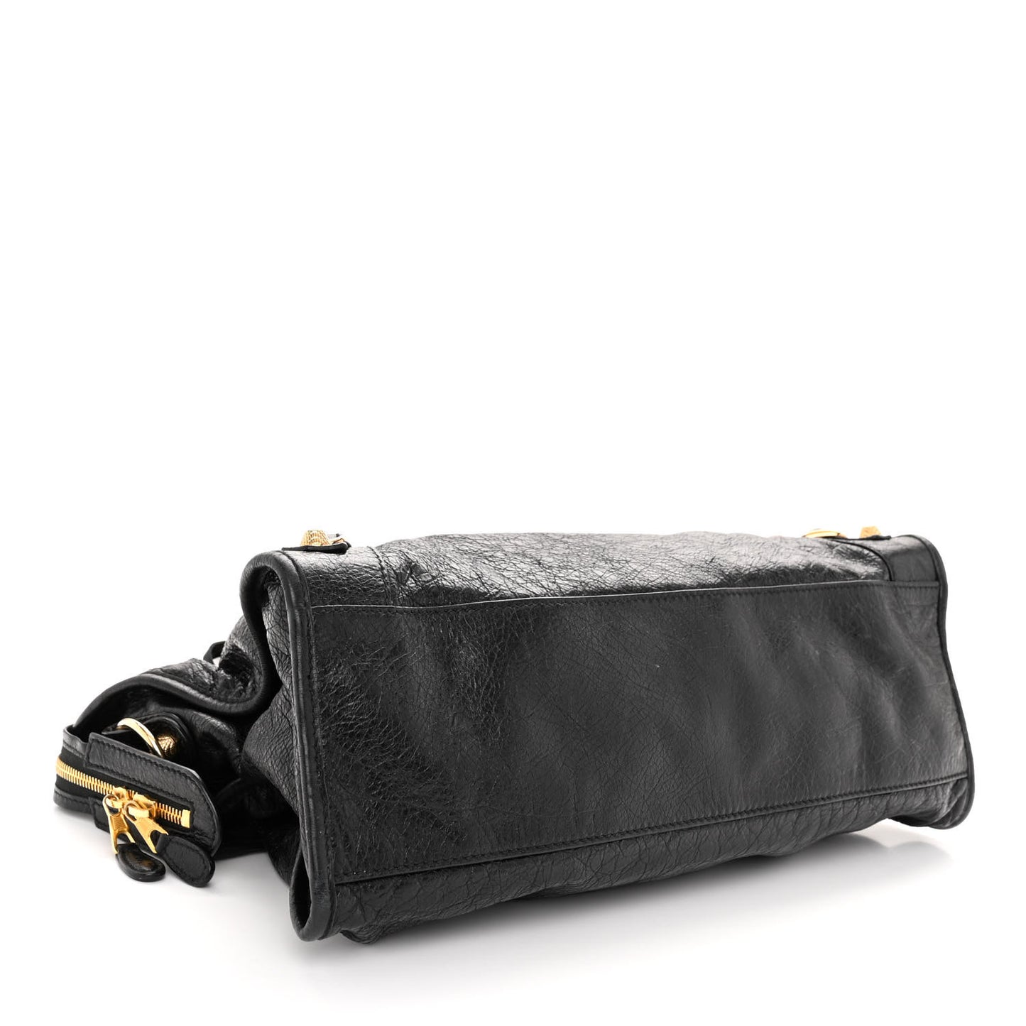 Agneau Giant 12 Gold Hardware City Black