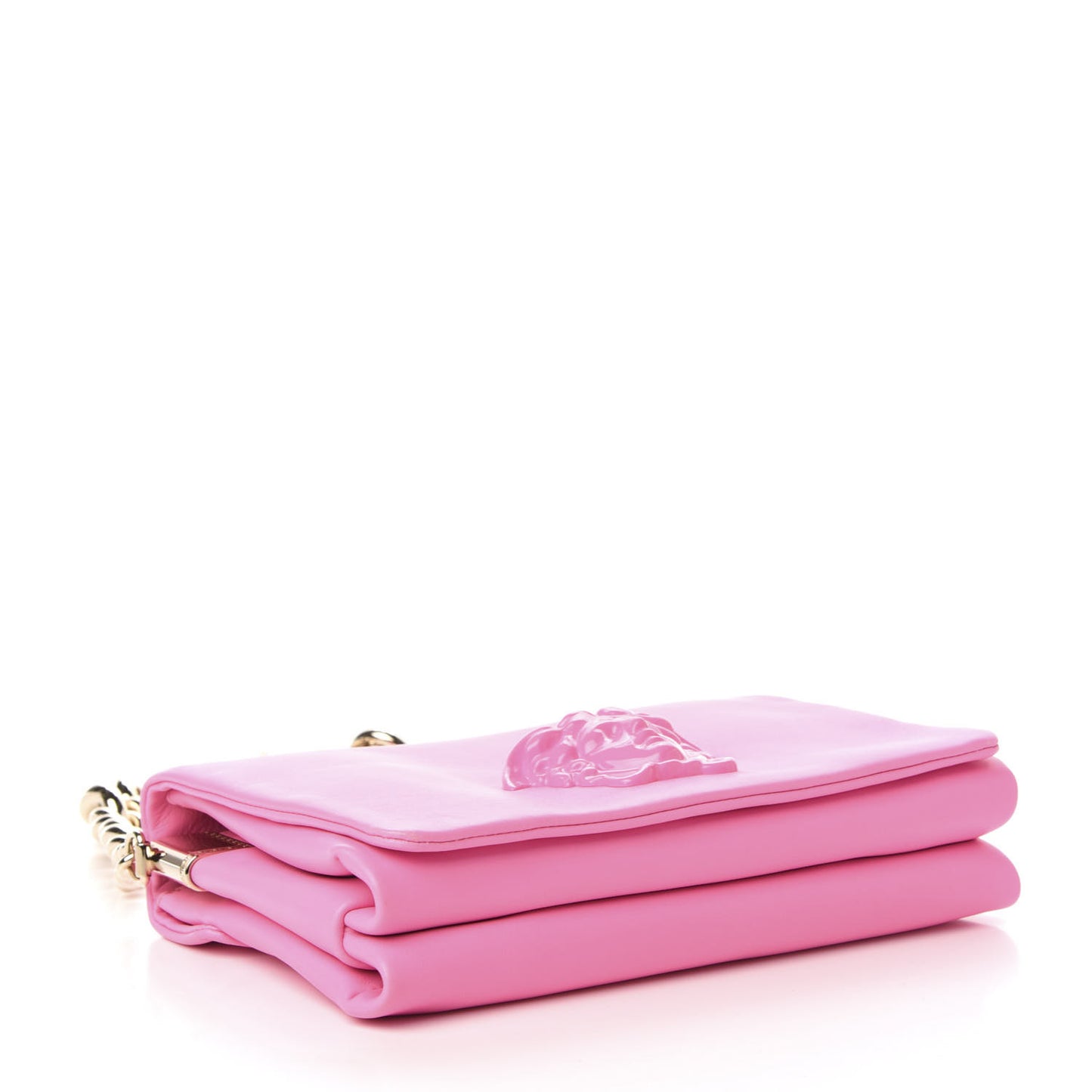 Nappa Palazzo Sultan Shoulder Bag Pink