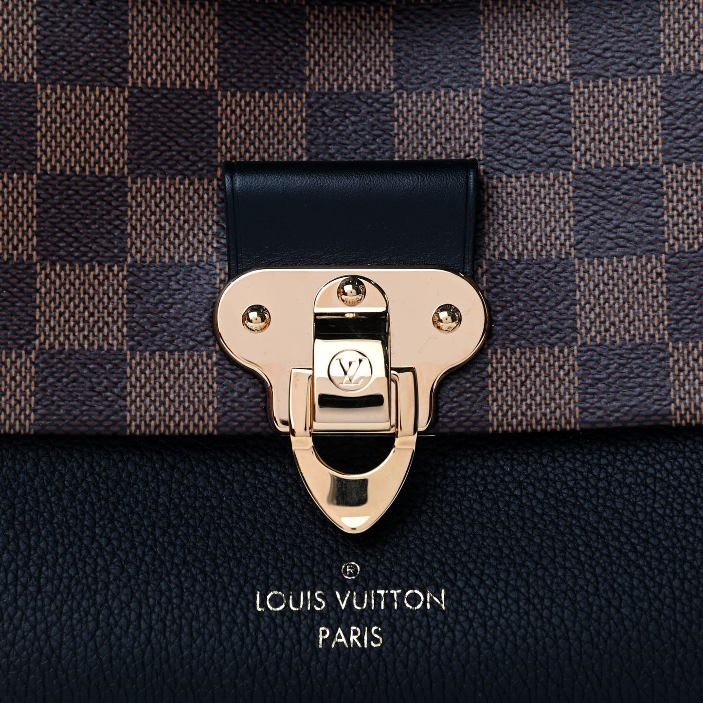 Damier Ebene Vavin PM Black