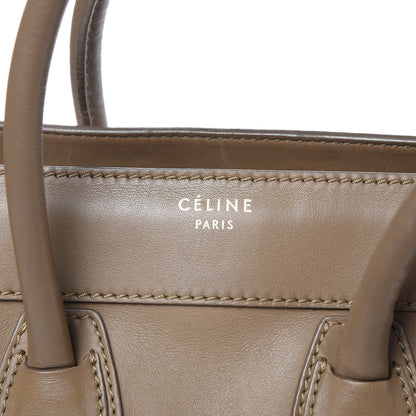 Celine Smooth Calfskin Micro Luggage Camel 9 of 13
