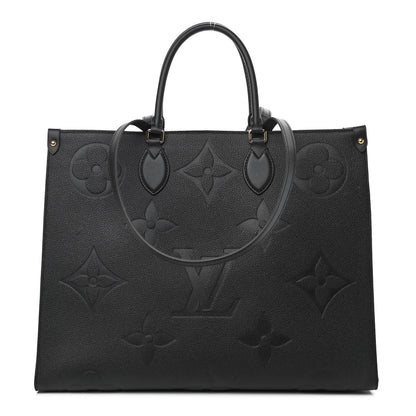 Louis Vuitton Empreinte Monogram Giant Onthego GM Black 1 of 7
