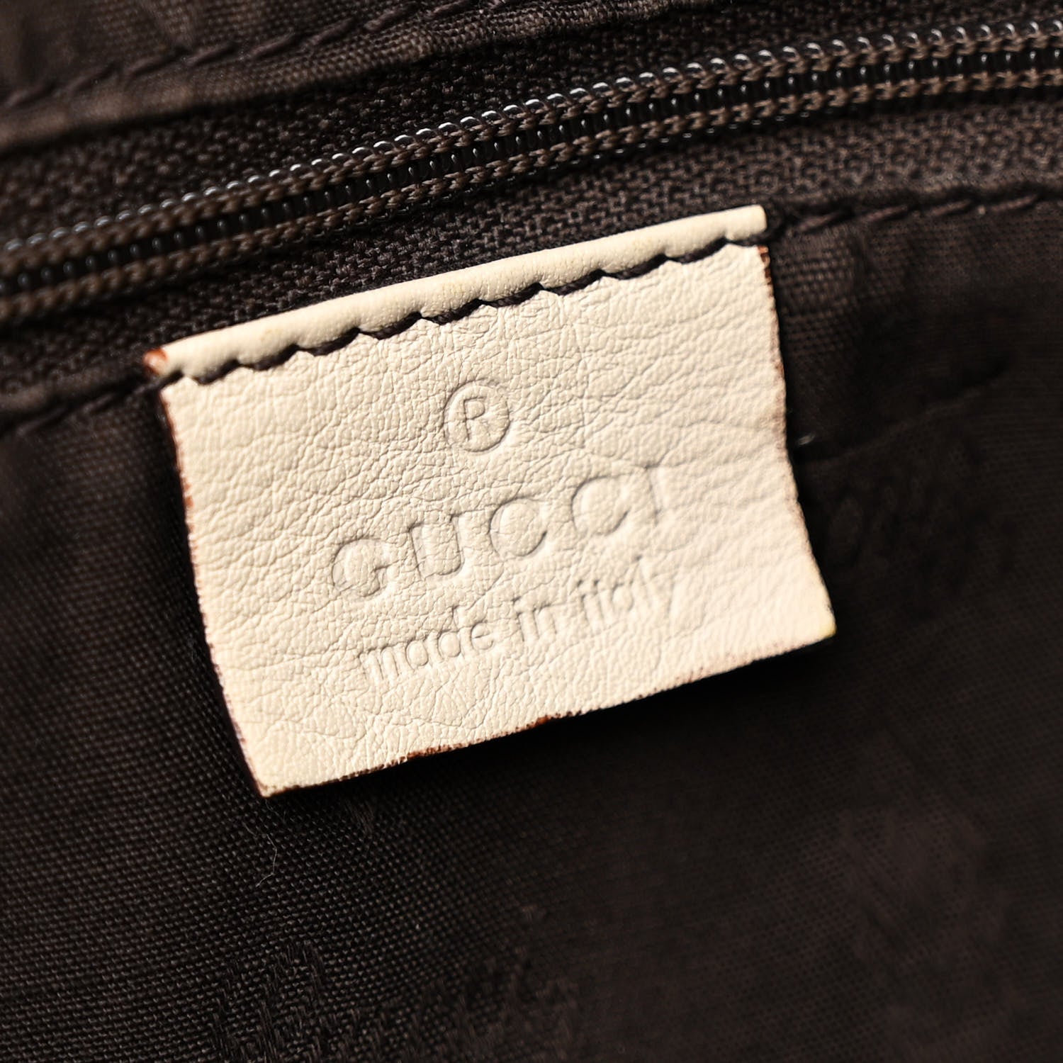Gucci Guccissima Medium Sukey Hobo Off White 6 of 15