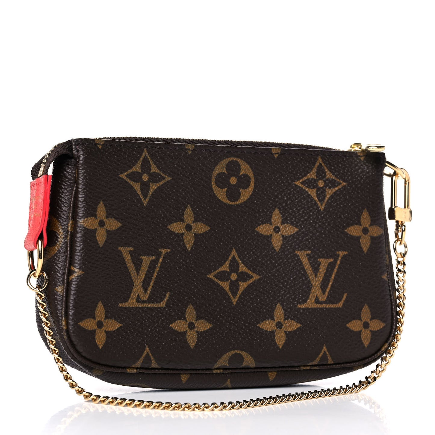 Monogram 2015 Christmas Animation Mini Pochette Accessories