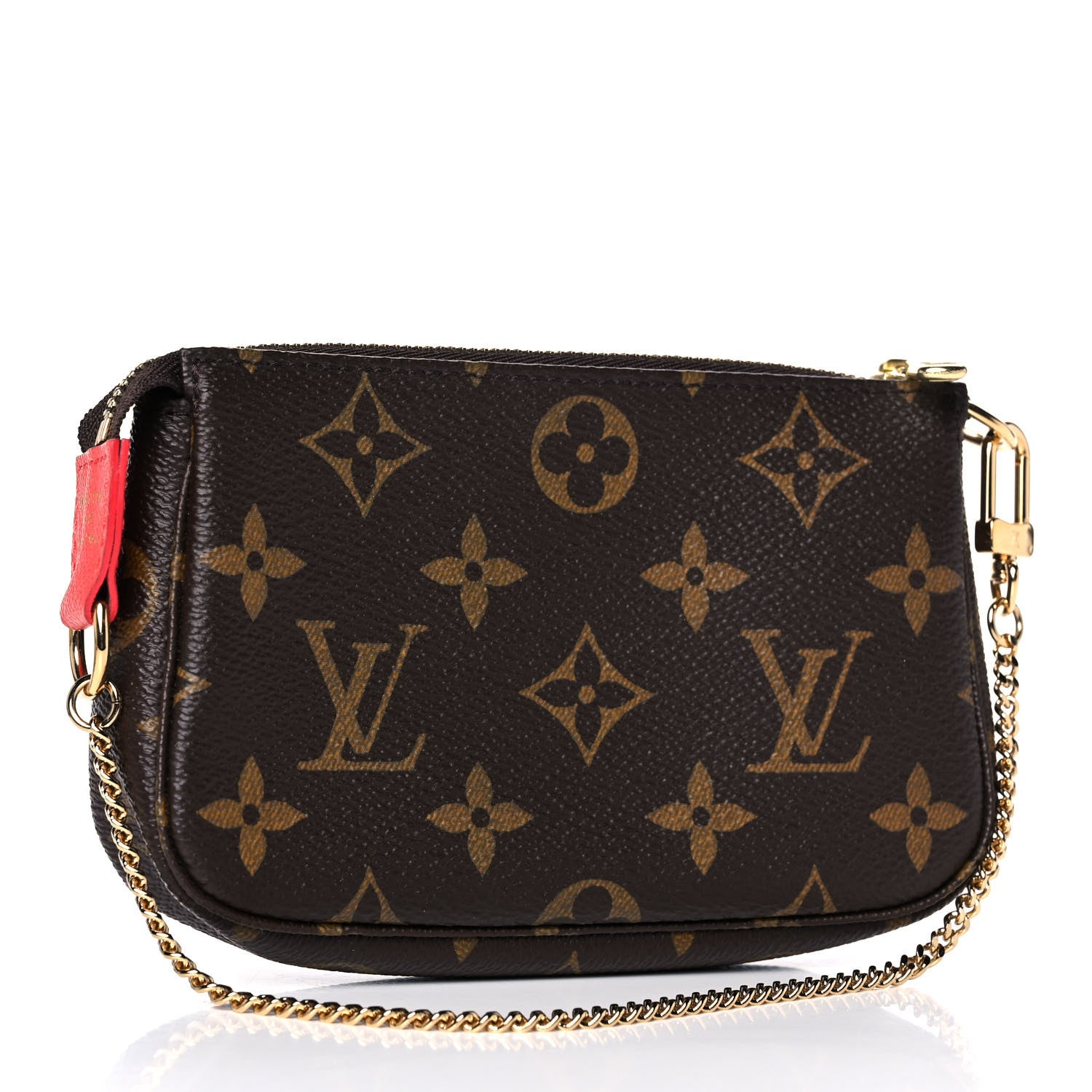 Louis Vuitton Monogram 2015 Christmas Animation Mini Pochette Accessories 2 of 11