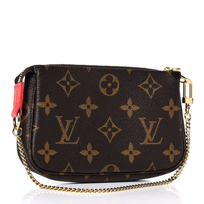 Louis Vuitton Monogram 2015 Christmas Animation Mini Pochette Accessories 2 of 11