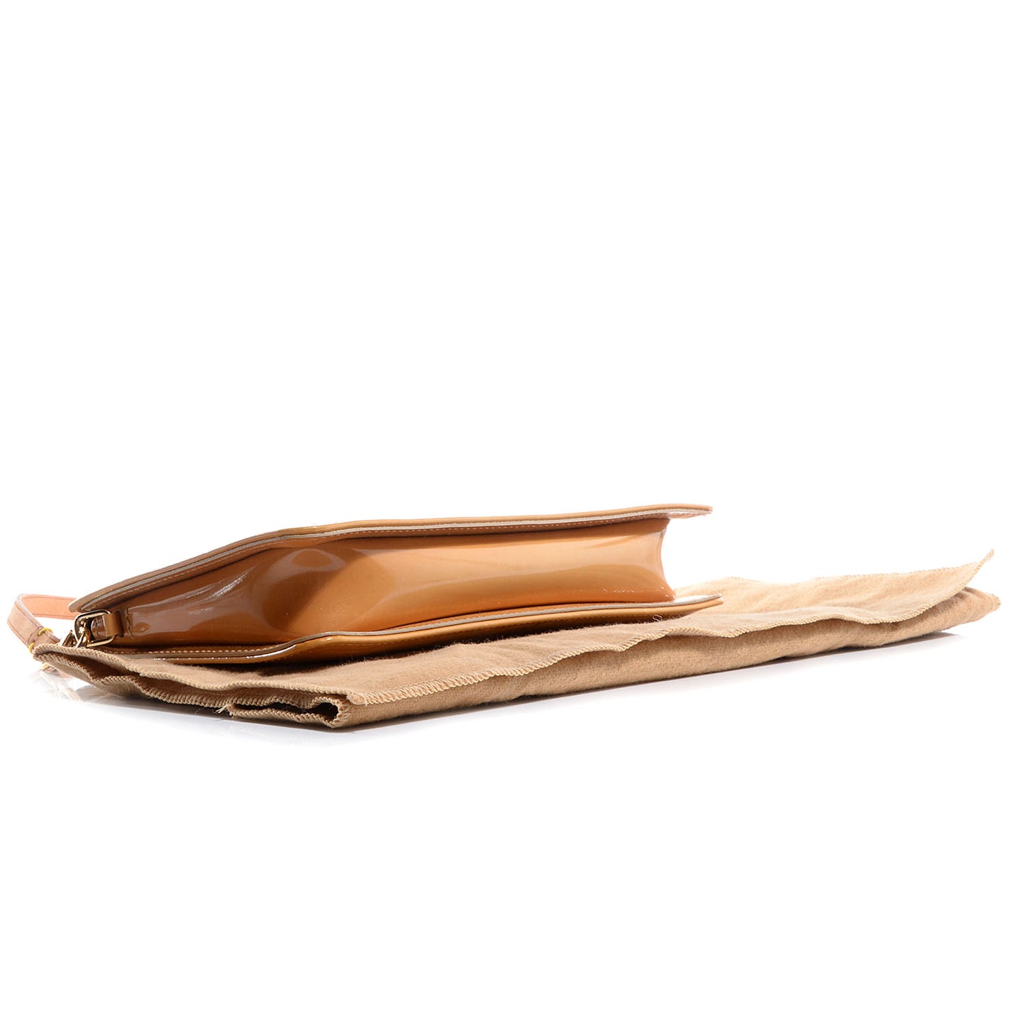 Vernis Lexington Pochette Beige