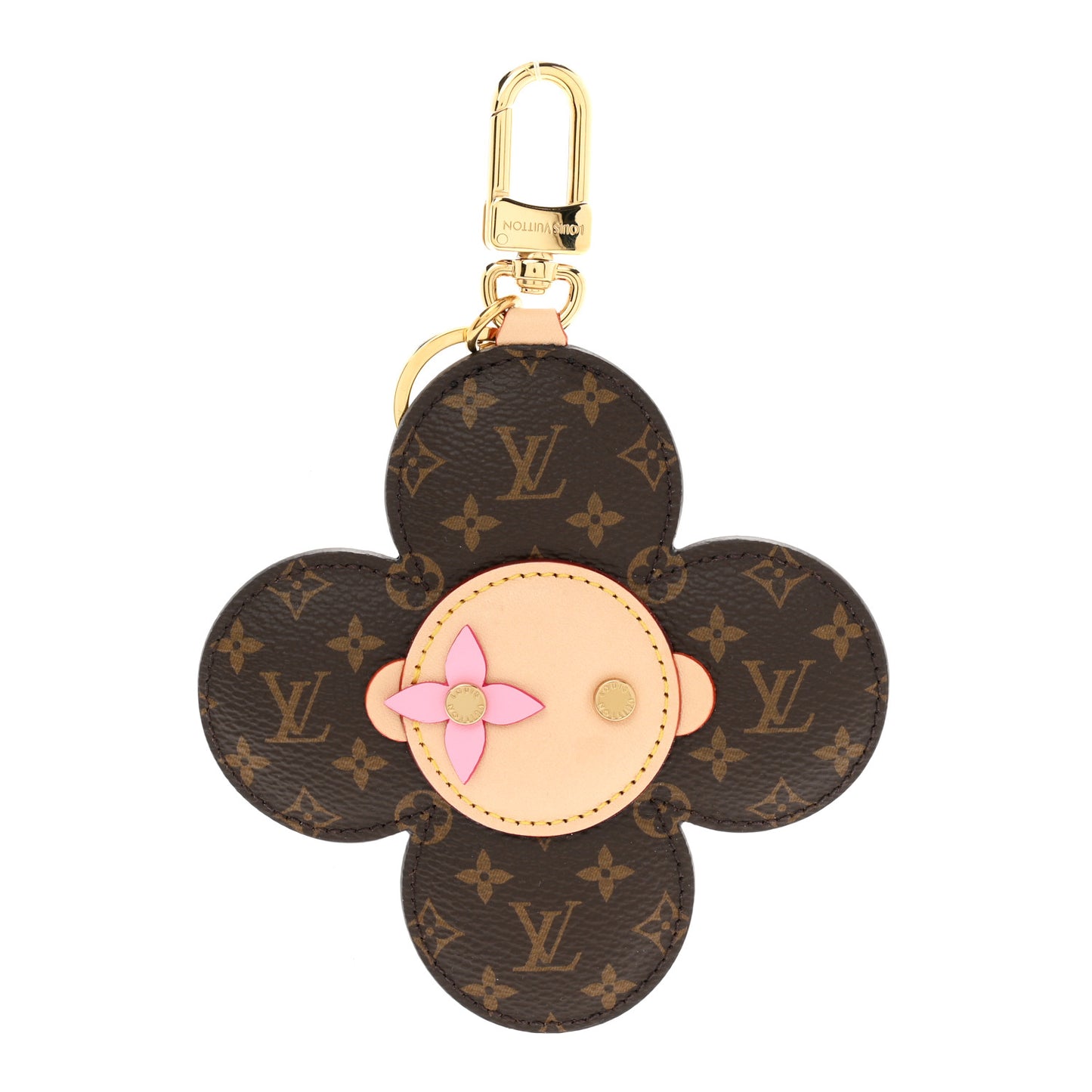 Monogram Vivienne Bag Charm Key Holder