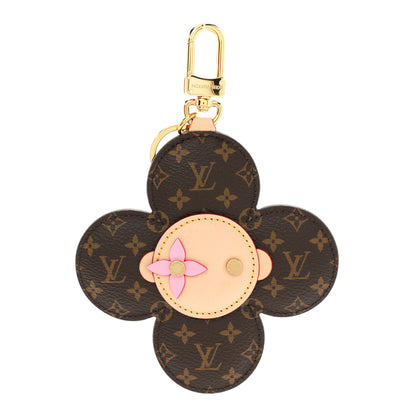 Louis Vuitton Monogram Vivienne Bag Charm Key Holder 1 of 4
