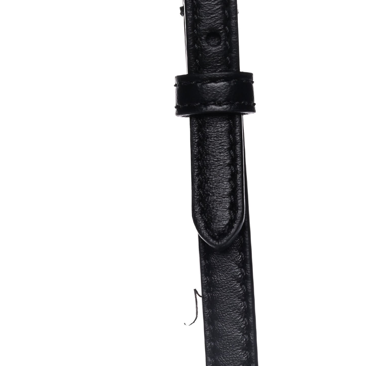 Shiny Nappa Small Fendi First Black