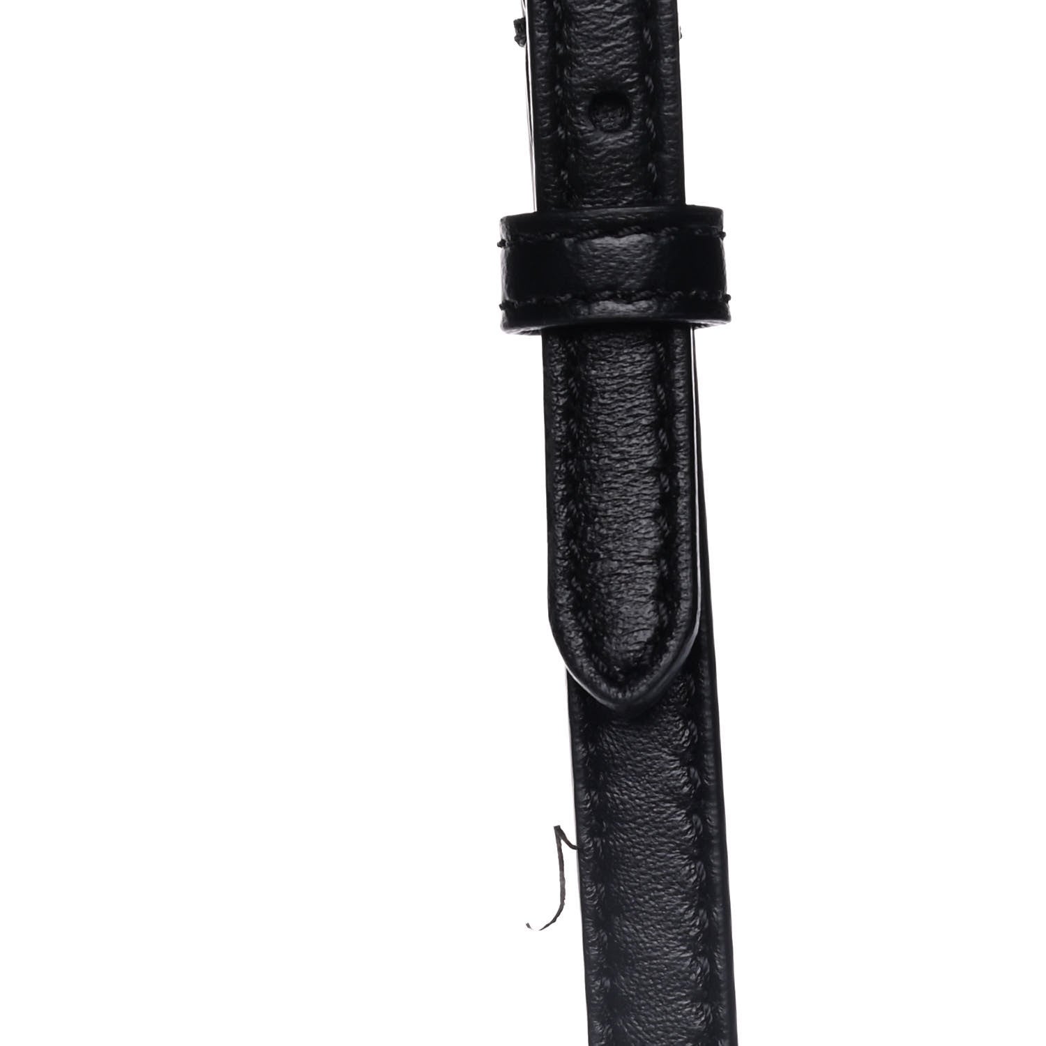 Fendi Shiny Nappa Small Fendi First Black 16 of 17