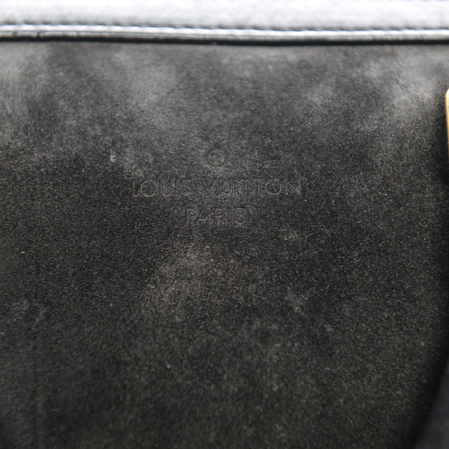Suede Calfskin SC Bag MM Asphalt