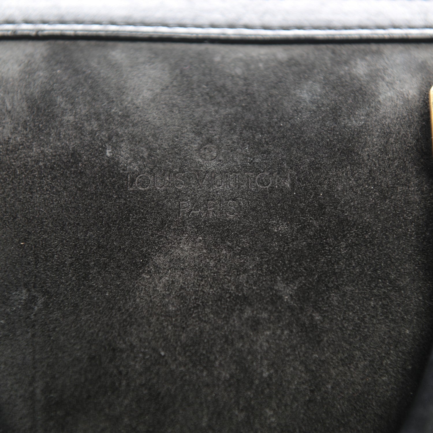 Louis Vuitton Suede Calfskin SC Bag MM Asphalt 7 of 9