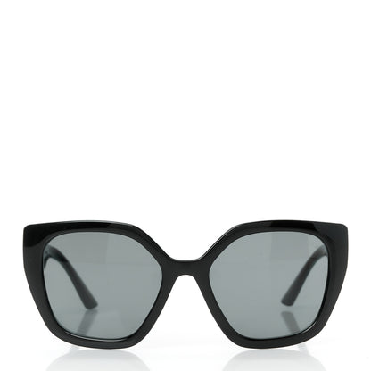 Prada Cat Eye Sunglasses SPR 24X Black 2 of 8