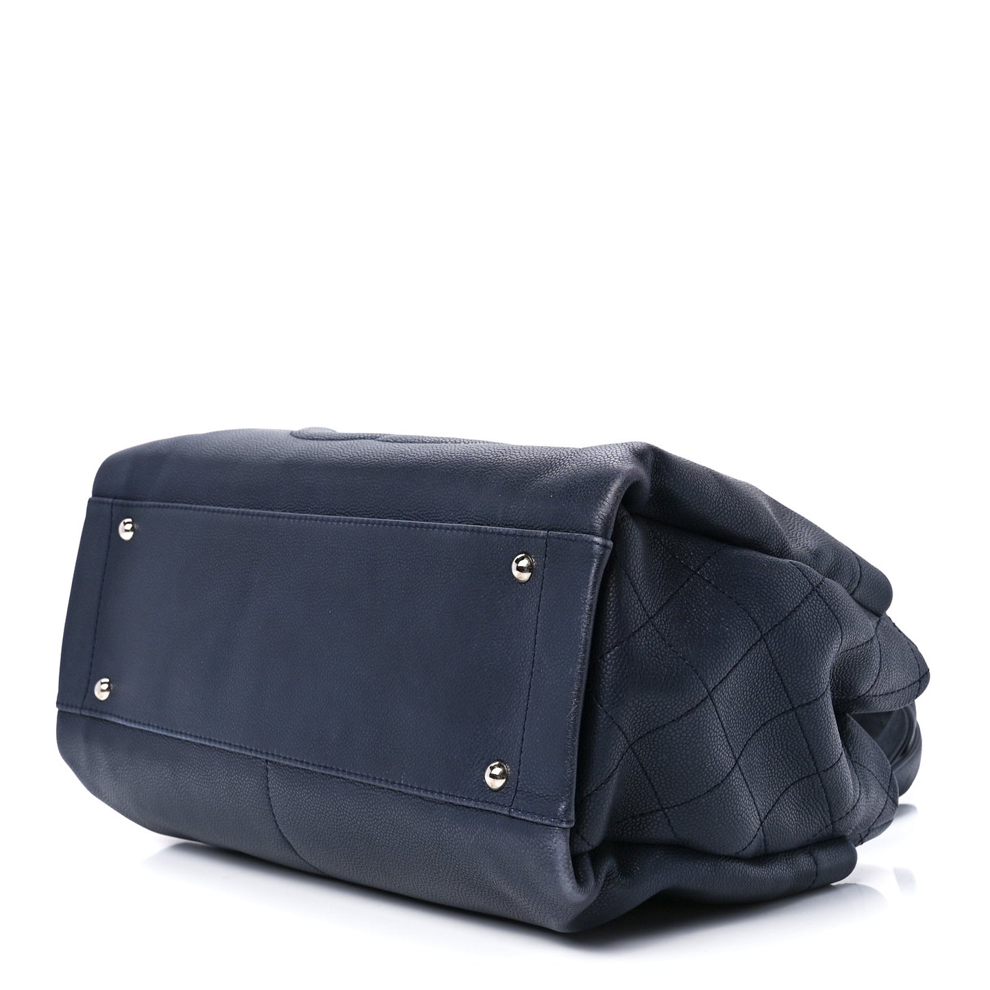 Caviar Executive Cerf Shopper Tote Navy