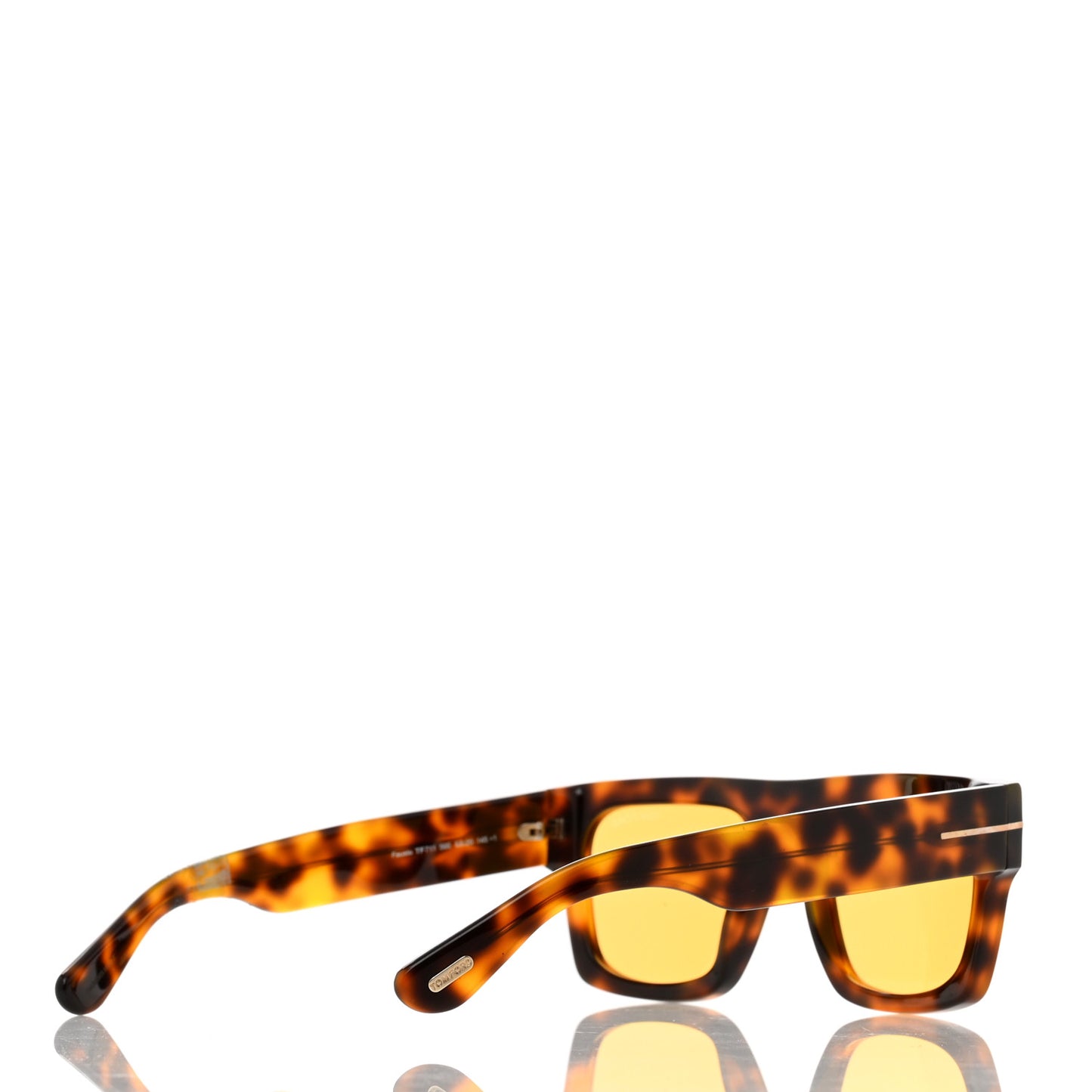 Fausto Sunglasses TF711 Tortoise