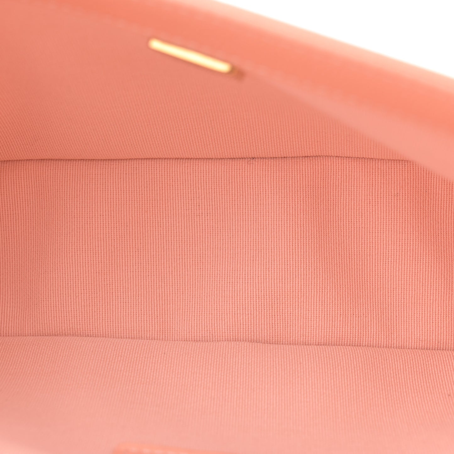 Caviar Chevron Quilted Medium Boy Flap Light Pink