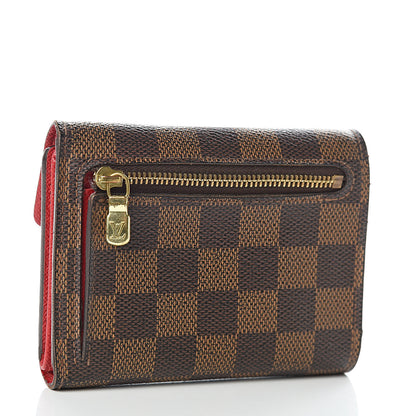 Louis Vuitton Damier Ebene Koala Compact Wallet 3 of 16