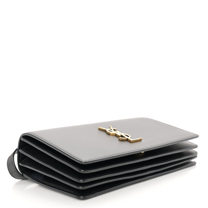 Saint Laurent Calfskin Monogram Small Dylan Shoulder Bag Black 4 of 10